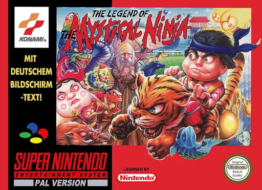 Legend of the Mystical Ninja, The (Europe)